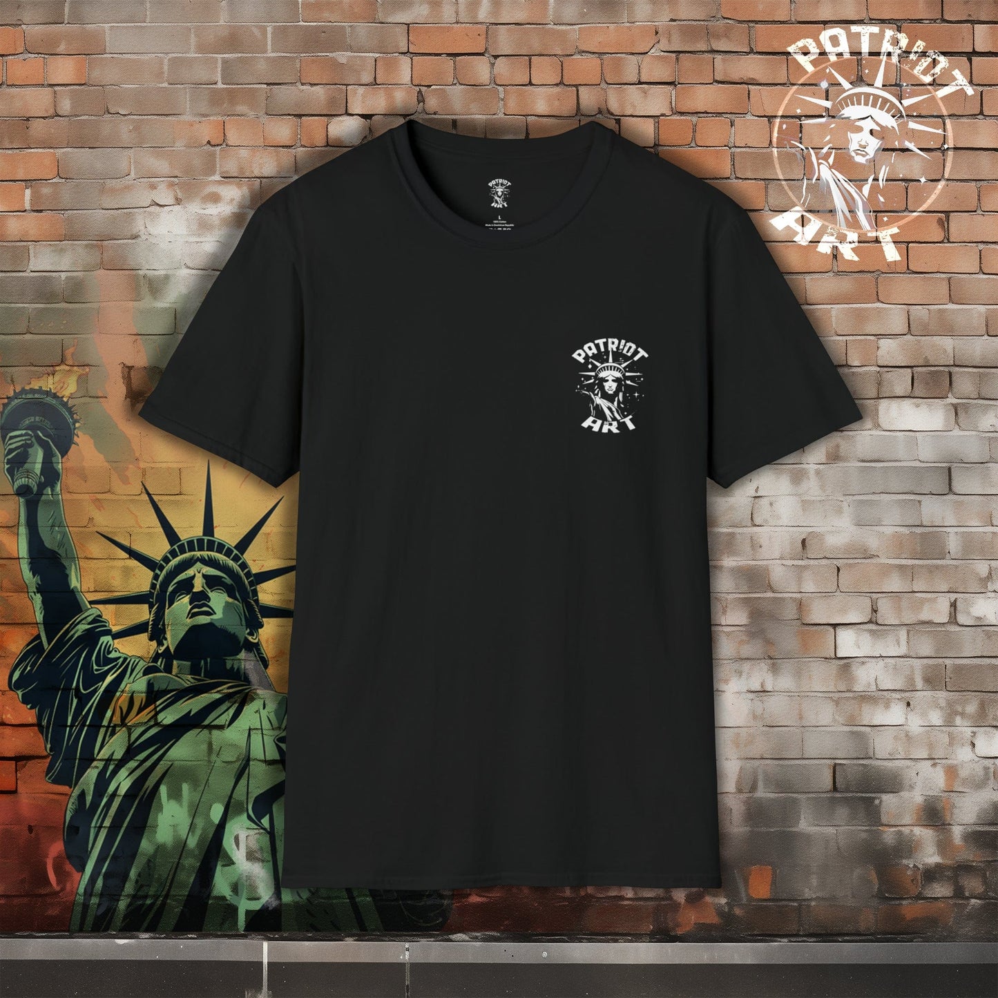 Patriot Art Logo T-Shirt