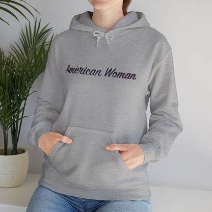 American Woman Hoodie