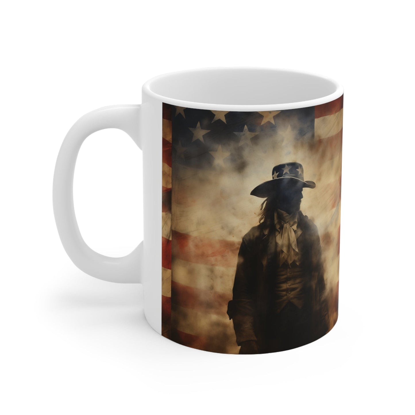 Echoes of Freedom - Ceramic Mug 11oz