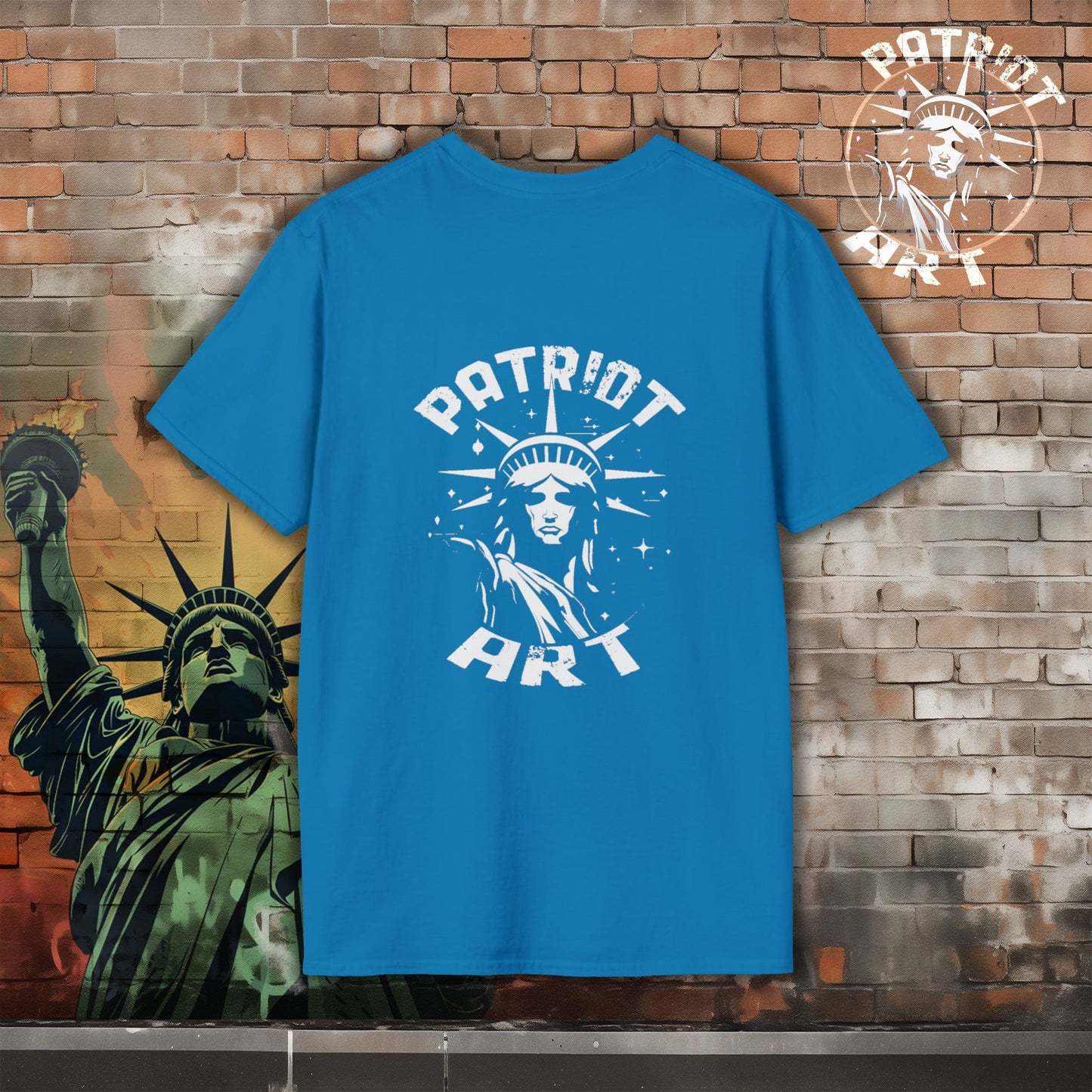 Patriot Art Logo T-Shirt