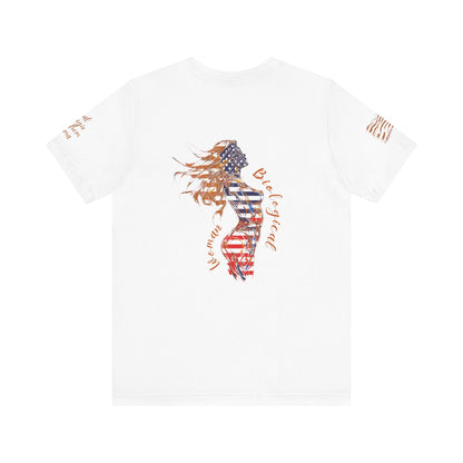 XX Chromosome Biological Woman T-Shirt