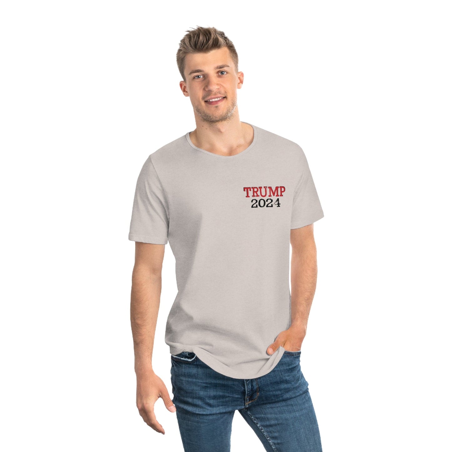 Unapologetically MAGA - Trump 2024 Curved Hem Tee