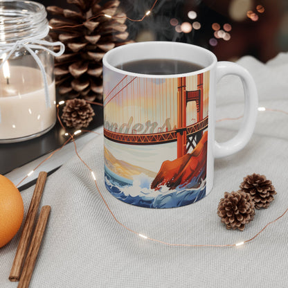 Golden Gate Bridge 11oz Coffee Mug