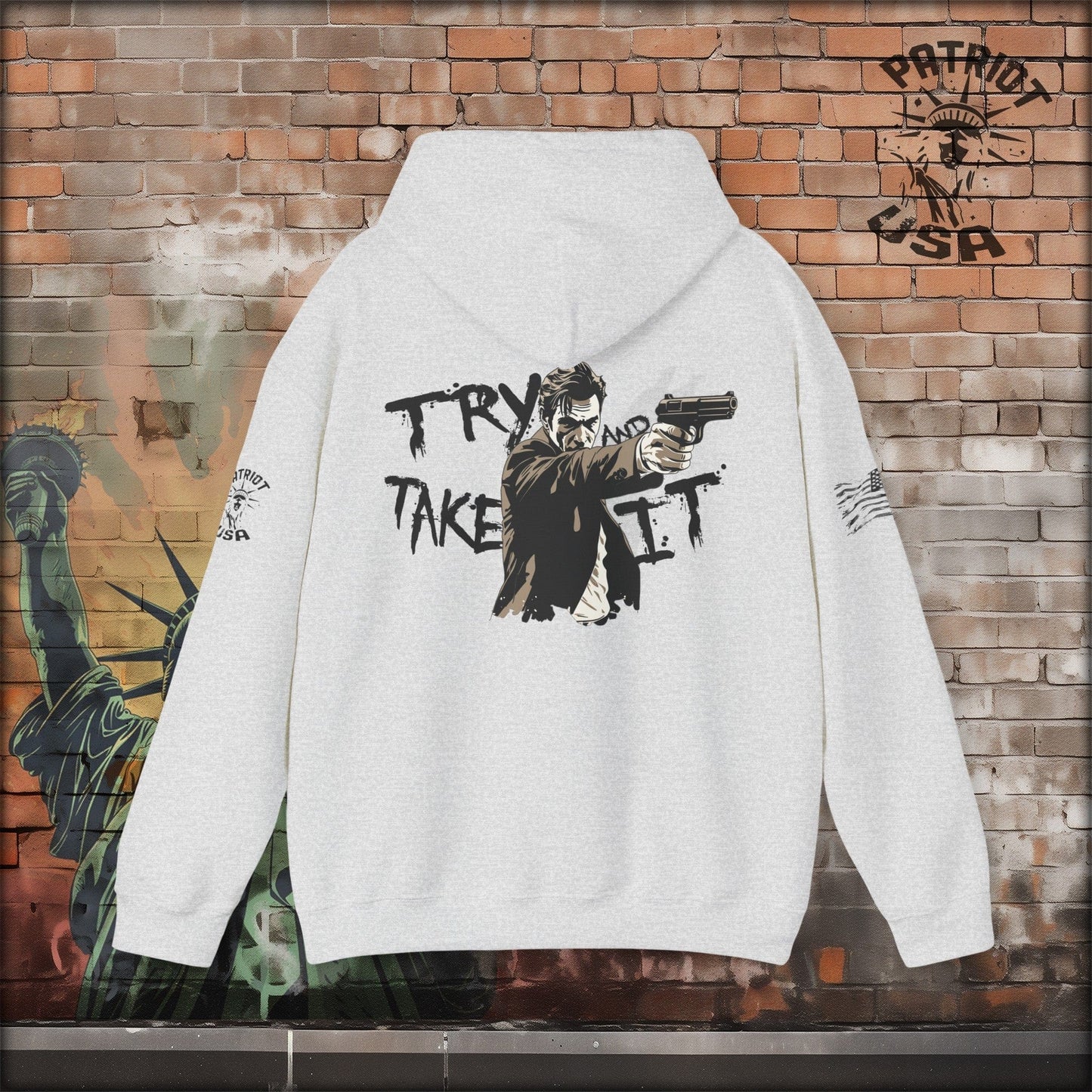 Try And Take It - 2A Hoodie