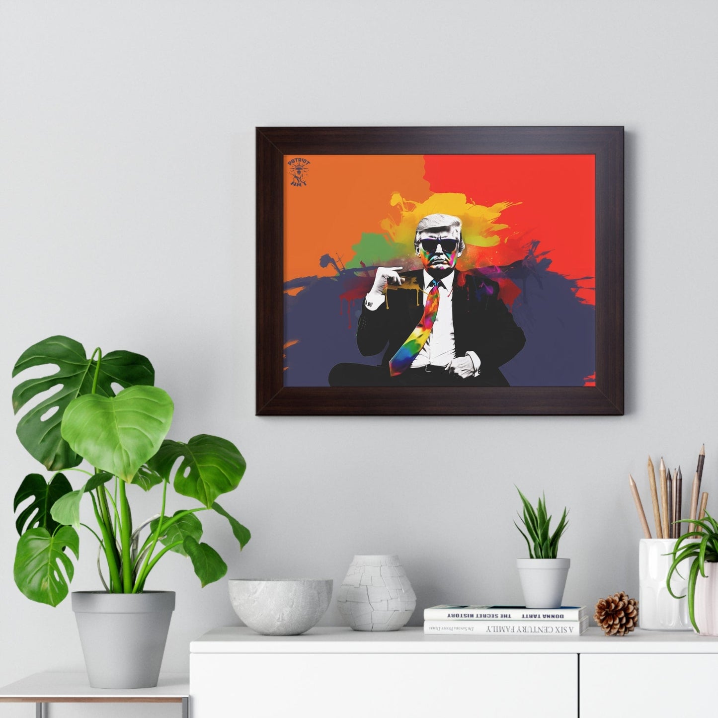 Trump Shades Framed Poster 2 of 4