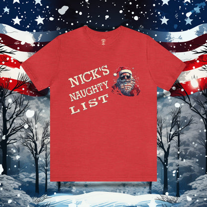 Nick's Naughty List T-Shirt