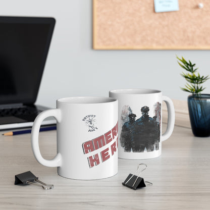 Policemen 11oz Coffee Mug