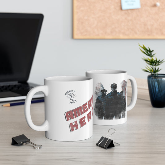 Policemen 11oz Coffee Mug