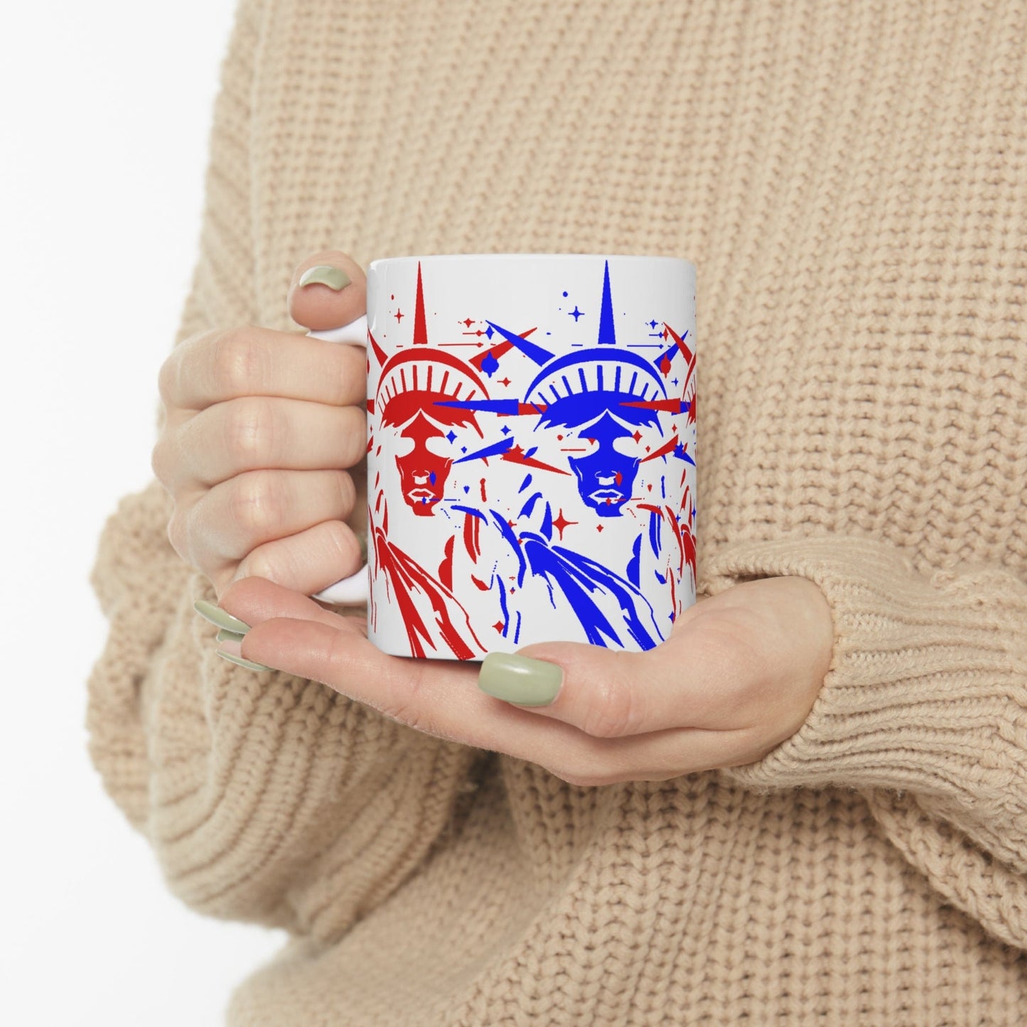 Patriot Art Logo 11oz Coffee Mug