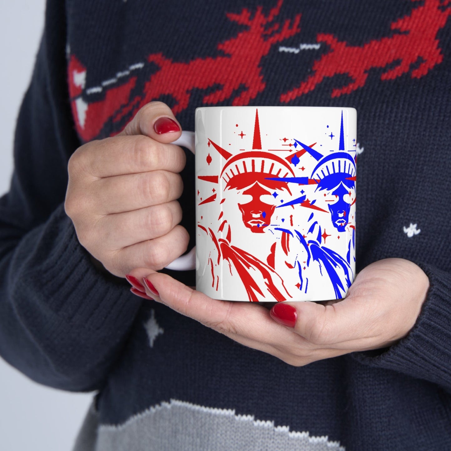 Patriot Art Logo 11oz Coffee Mug