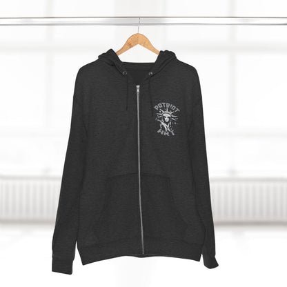 Lady Liberty Full Zip Hoodie - LIMITED EDITION - Monochrome