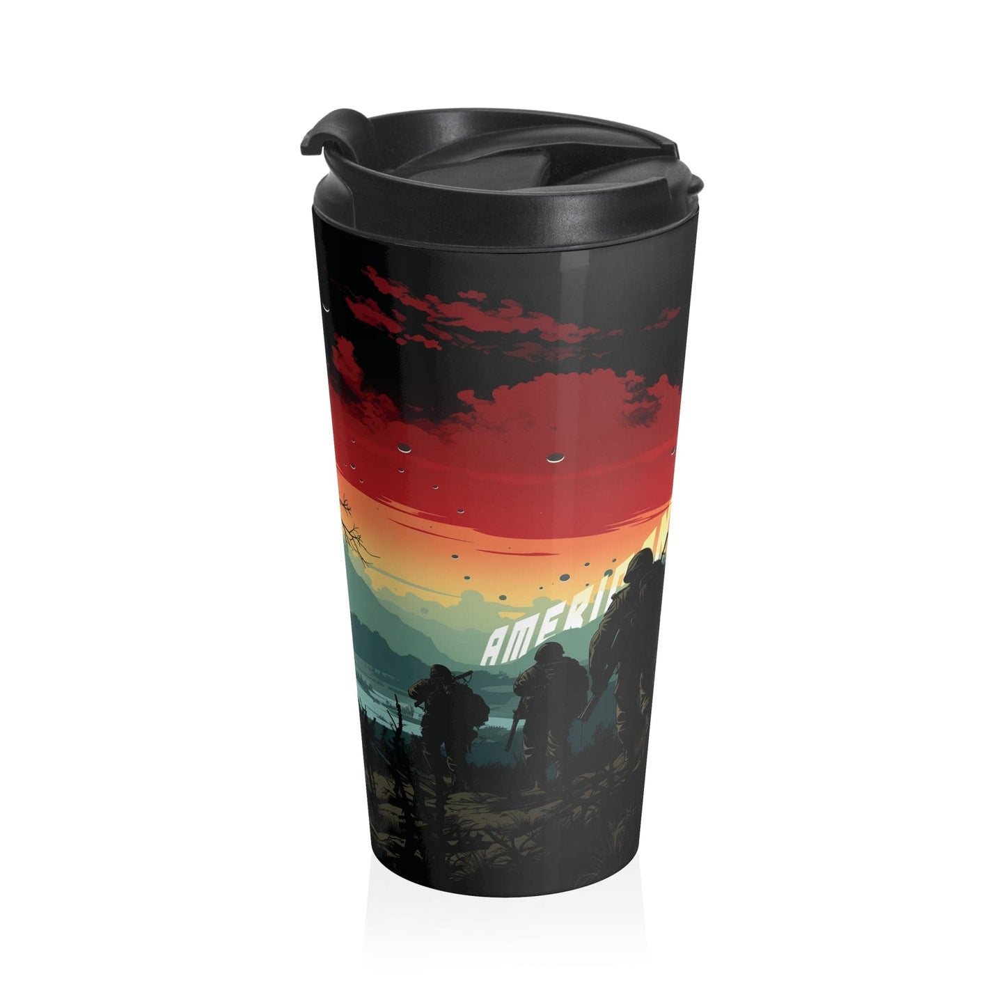 Armed Forces Stainless Steel Travel Mug 15oz