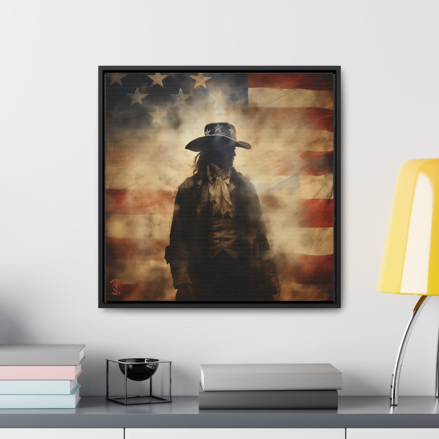 Echoes of Freedom Framed Gallery Canvas Wraps