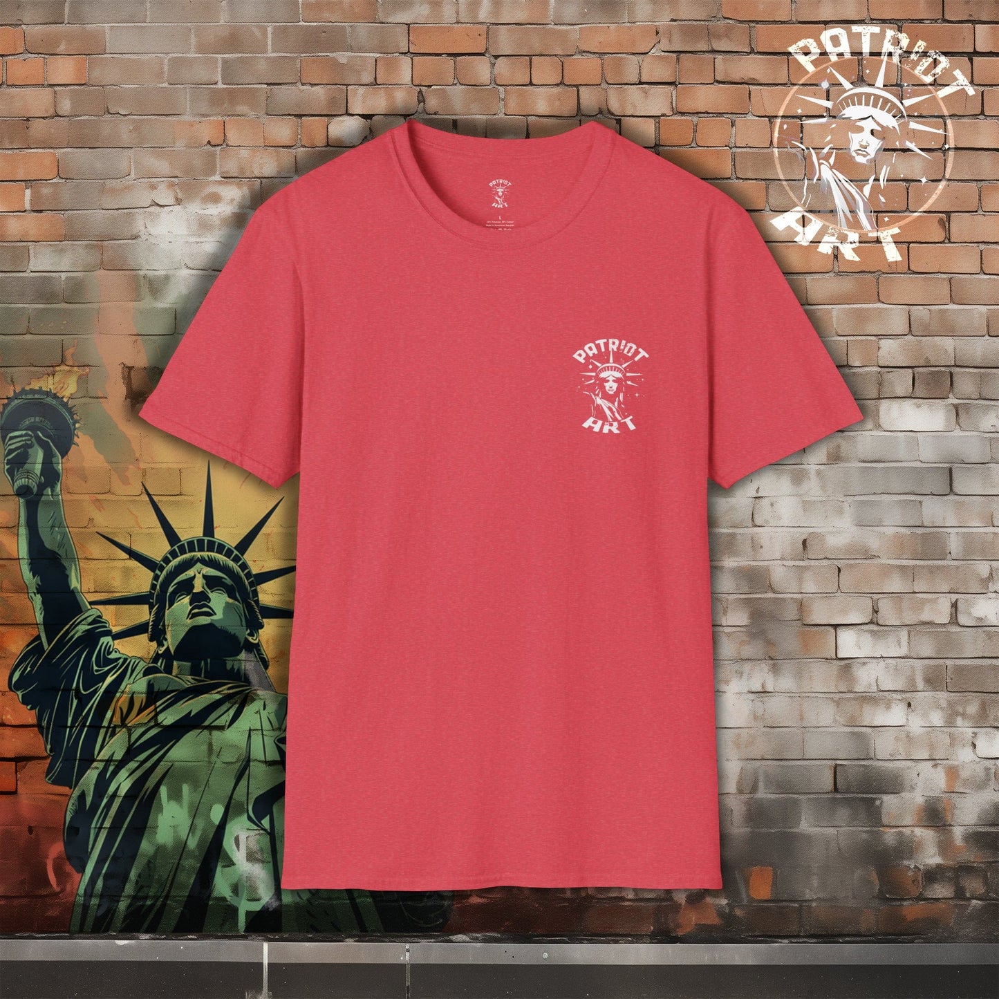 Lady Liberty Logo T-Shirt