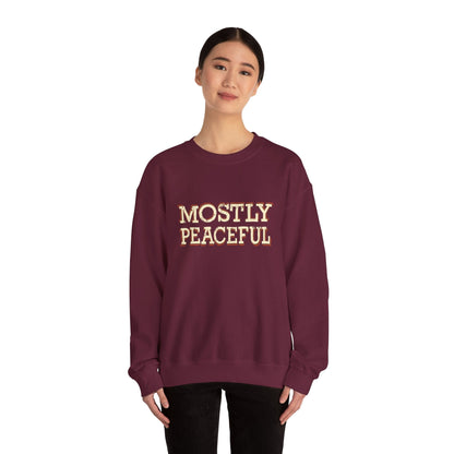 Mostly Peaceful Sweatshirt