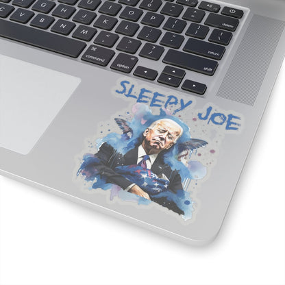 Sleepy Joe Kiss-Cut Stickers