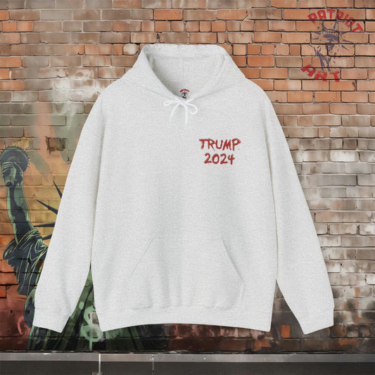 Trump 2024 Hooded Sweatshirt