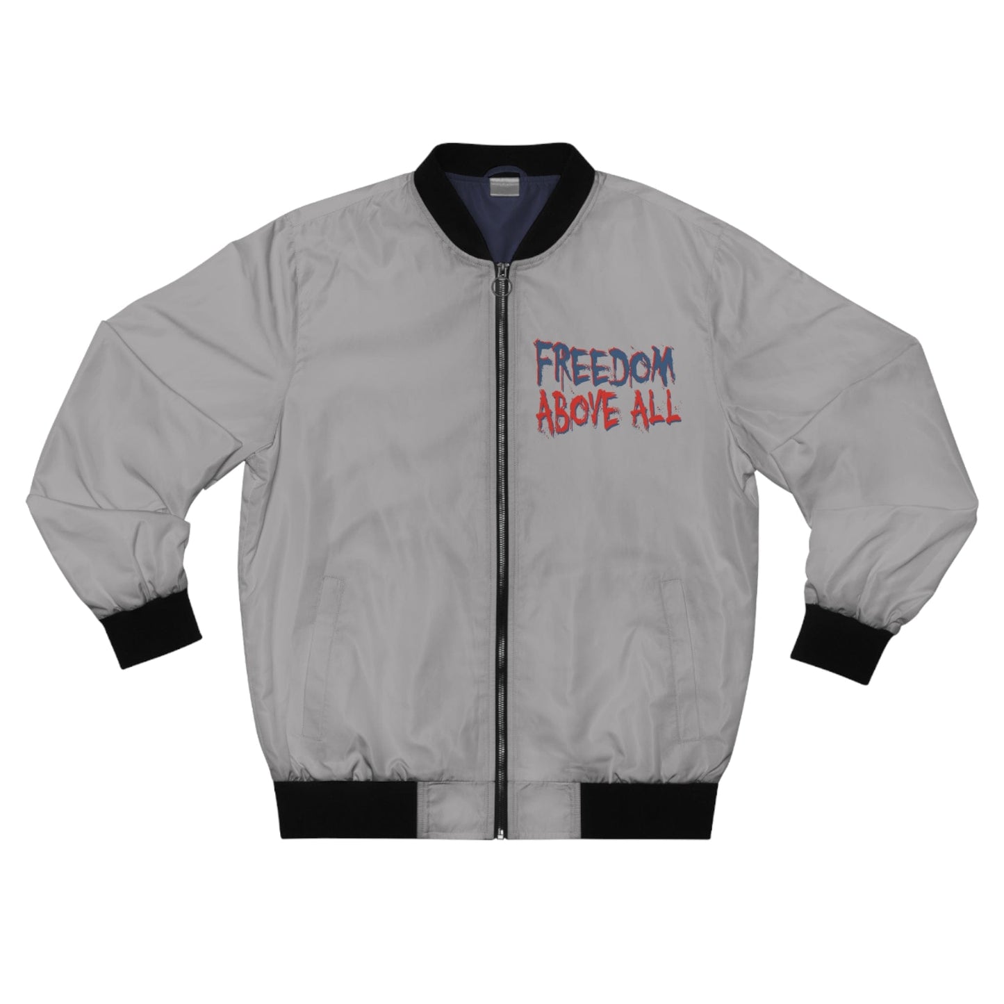 Freedom Above All Bomber Jacket