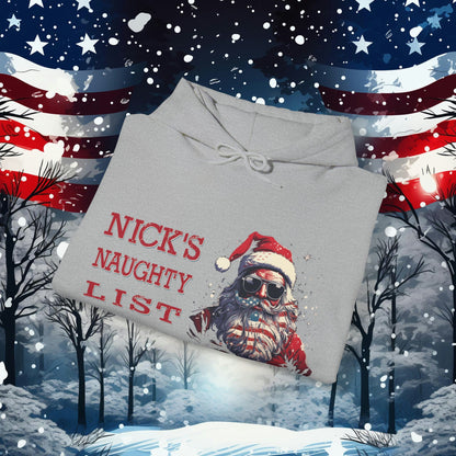 Nick's Naughty List Hoodie