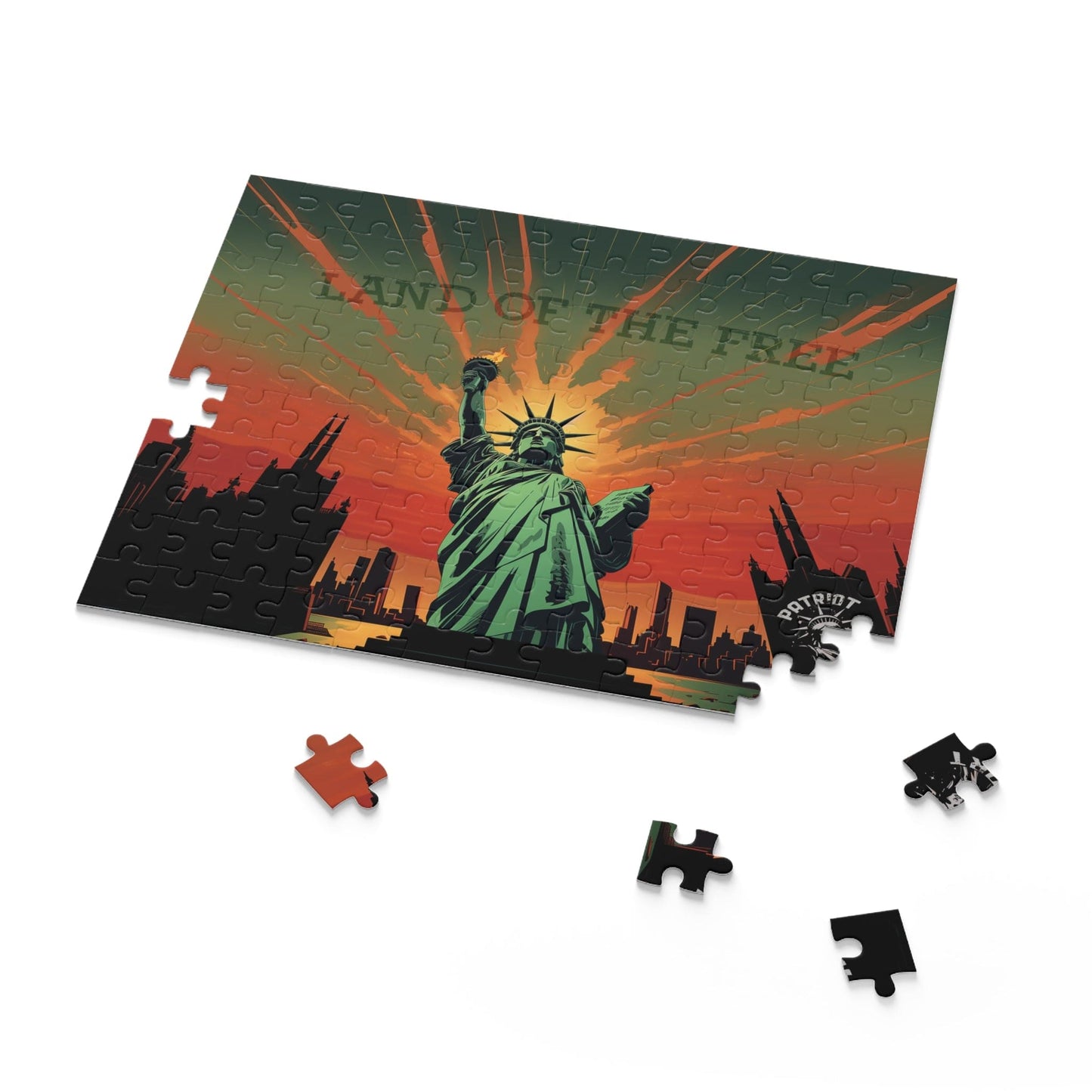 Land of the Free Puzzle (120, 252, 500-Piece)