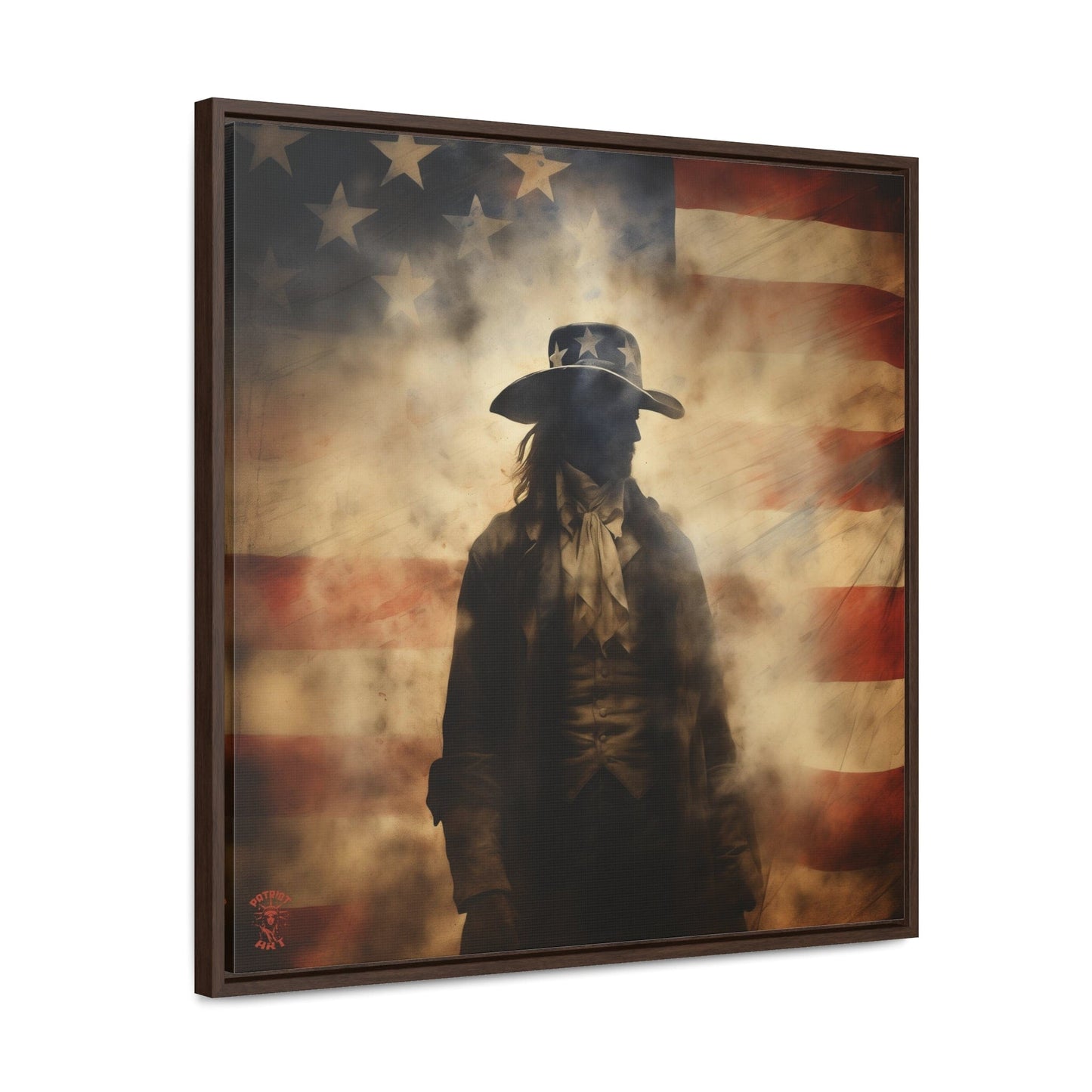 Echoes of Freedom Framed Gallery Canvas Wraps