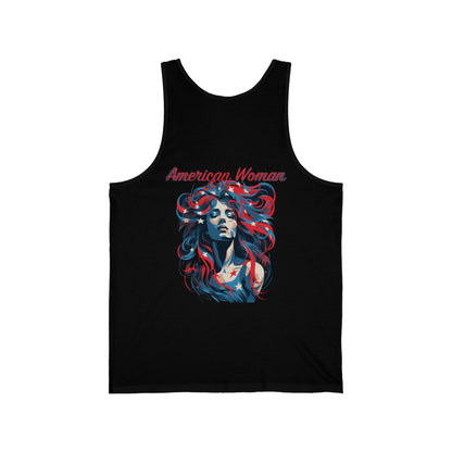 American Woman Jersey Tank