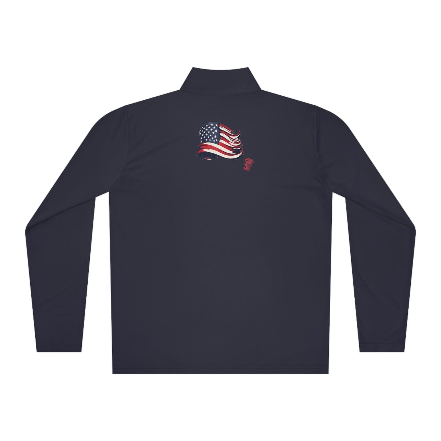 USA Quarter-Zip Pullover Pull-Over