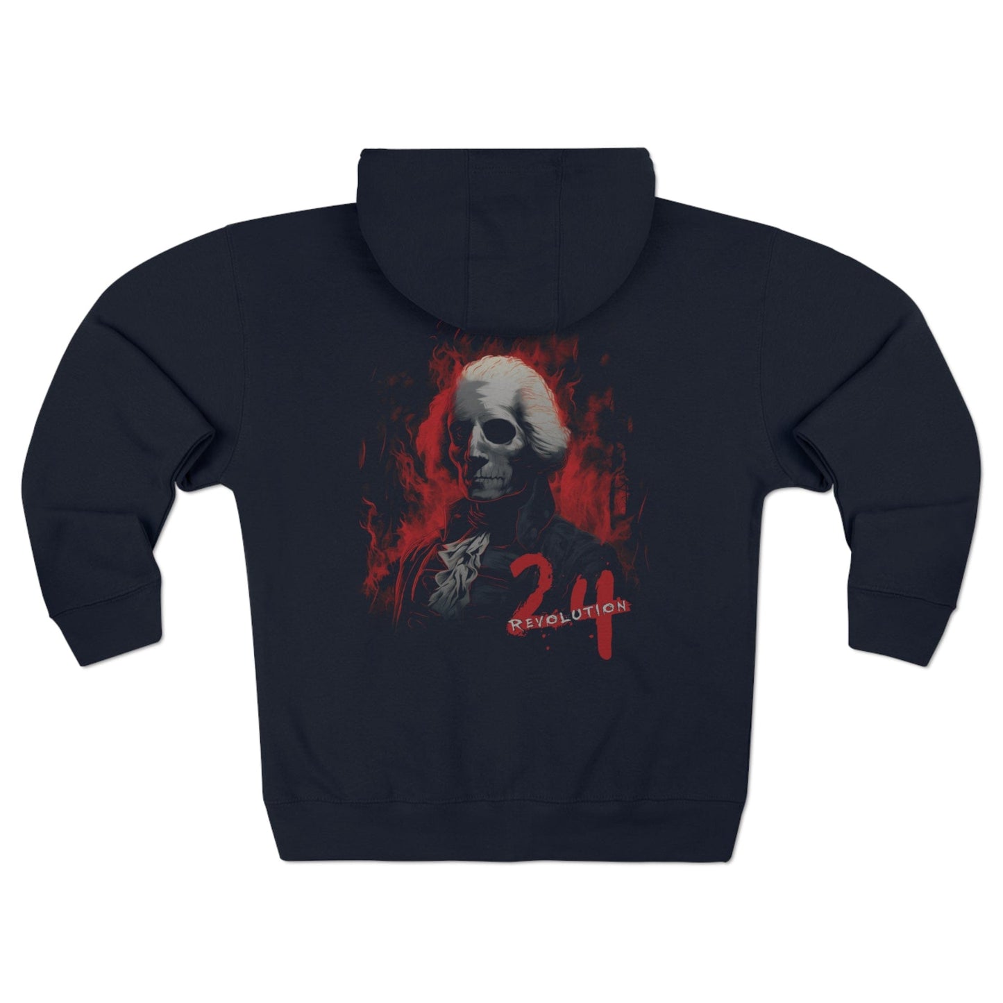 Ghost of Liberty Full Zip Hoodie