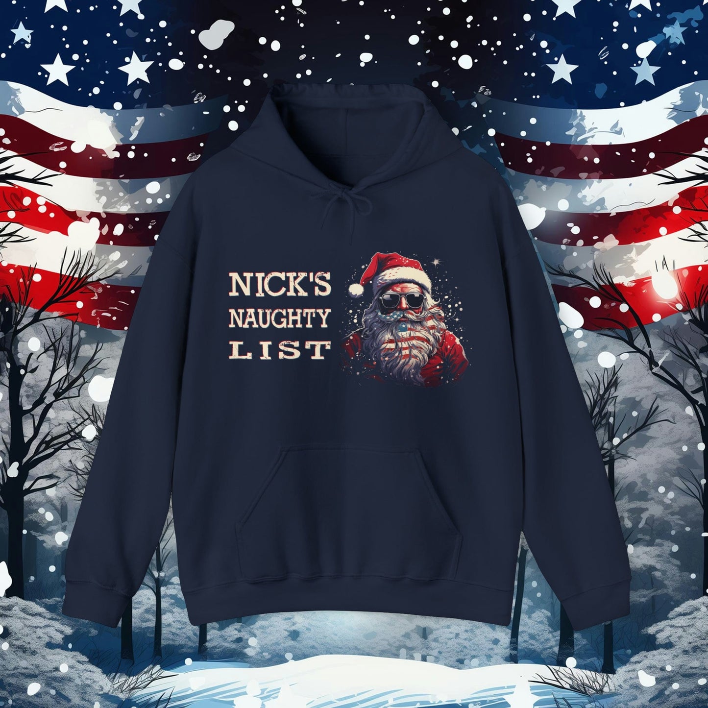 Nick's Naughty List Hoodie