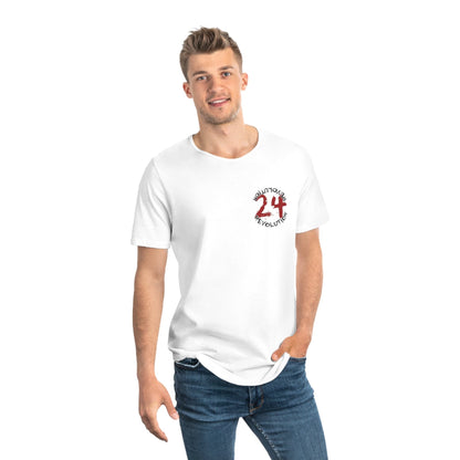 Trump Revolution 24 Curved Hem Tee