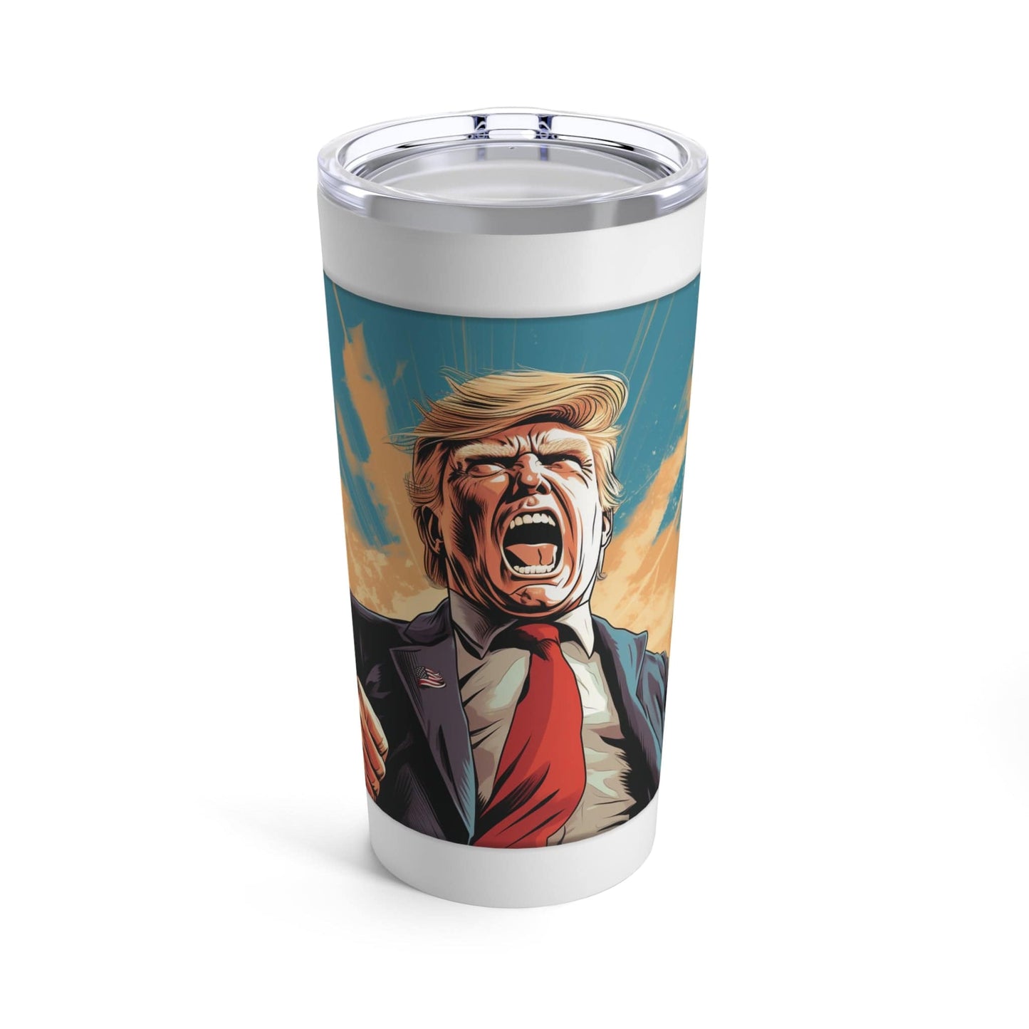 Trump 2024 Unleashed Tumbler 20oz