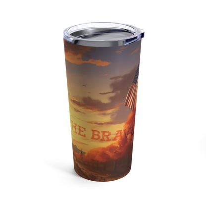 Home of the Brave 20oz Tumbler