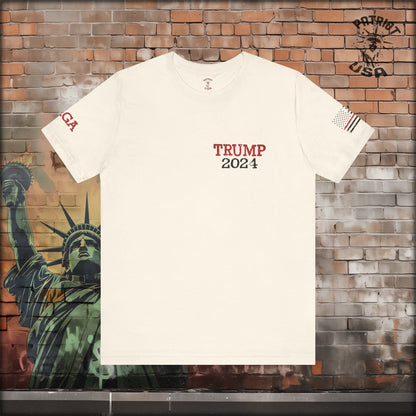 Unapologetically MAGA - Trump 2024 T-Shirt