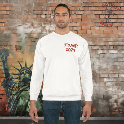 Trump 2024 Unleashed Monochrome Sweatshirt - LIMITED EDITION