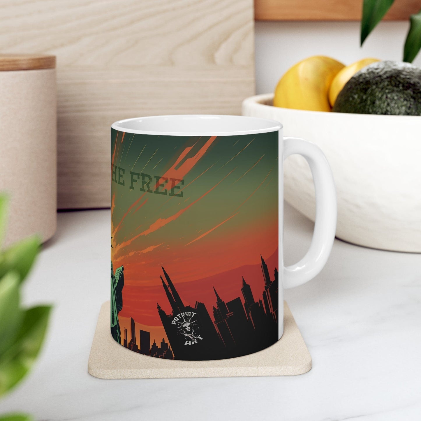 Land of the Free 11oz Coffee Mug