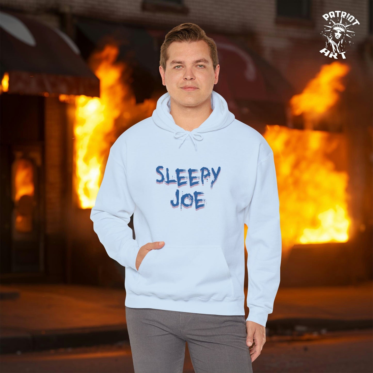 The Sleepy Joe Hoodie