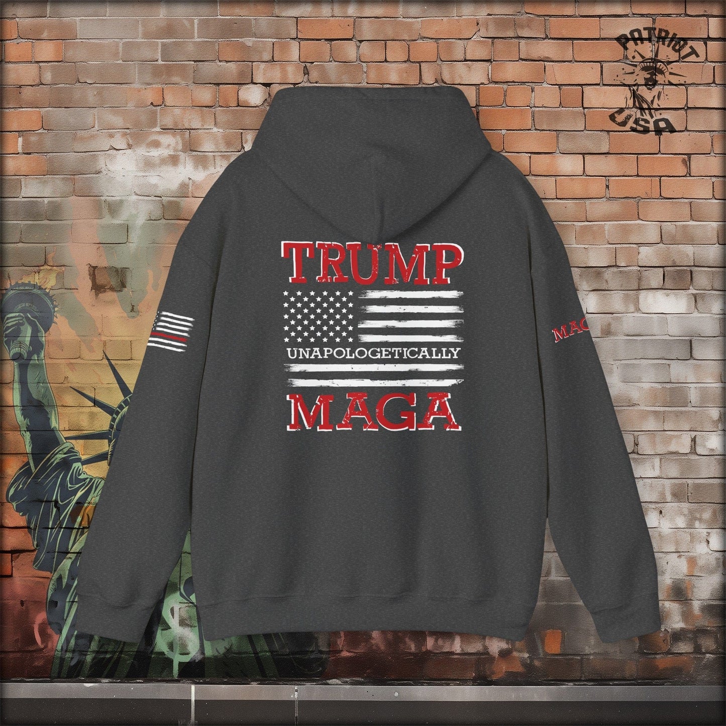 Unapologetically MAGA - Trump 2024 Hoodie