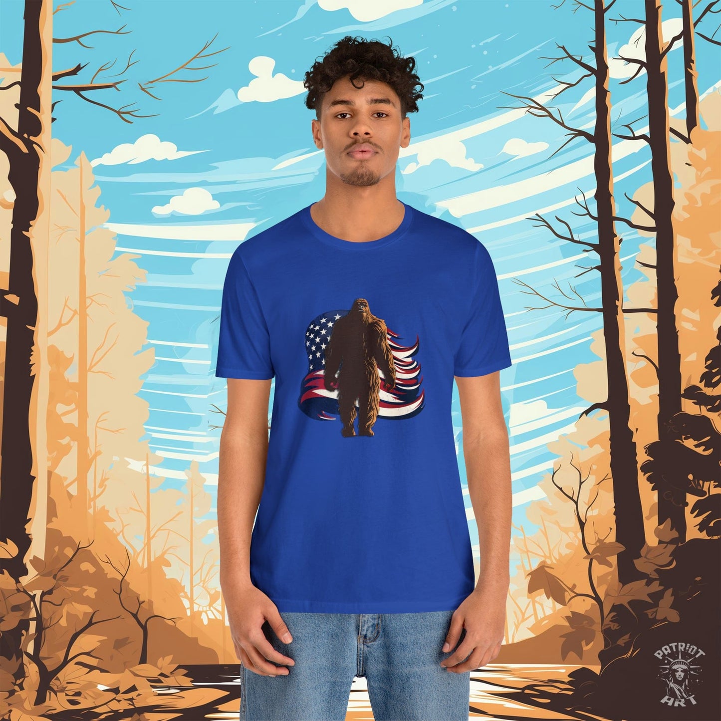 Big Foot T-Shirt