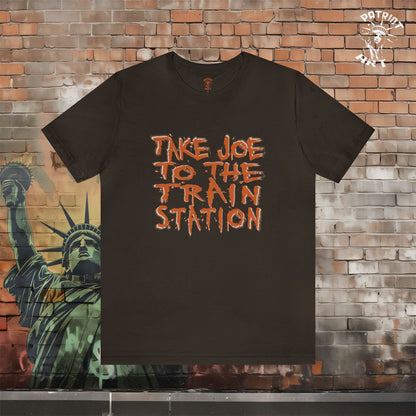 Trump Takes Joe to the "Train Station" T-Shirt