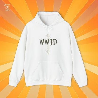 WWJD (What Would Jesus Do) Hoodie