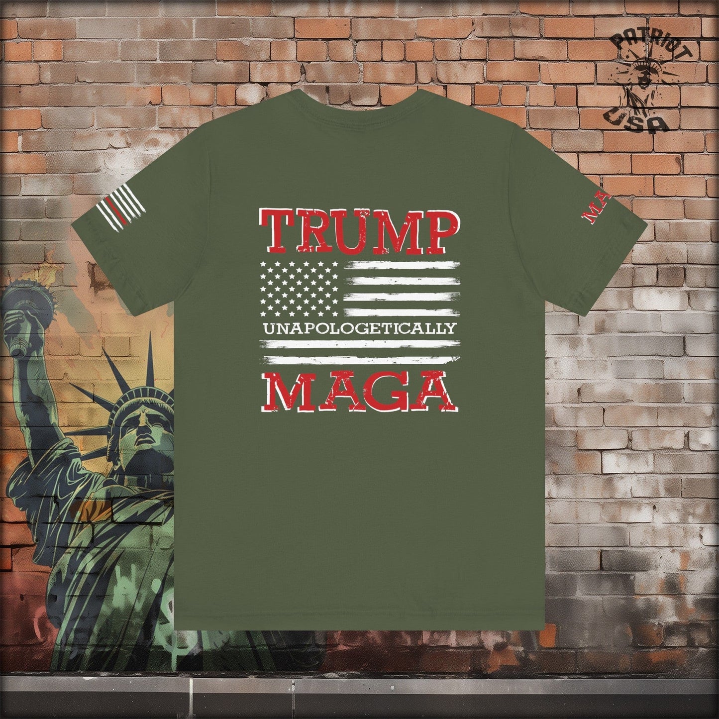 Unapologetically MAGA - Trump 2024 T-Shirt