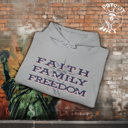 Faith Family Freedom Hoodie