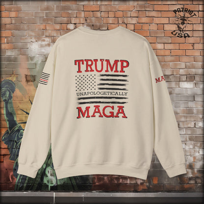 Unapologetically MAGA - Trump 2024 Sweatshirt