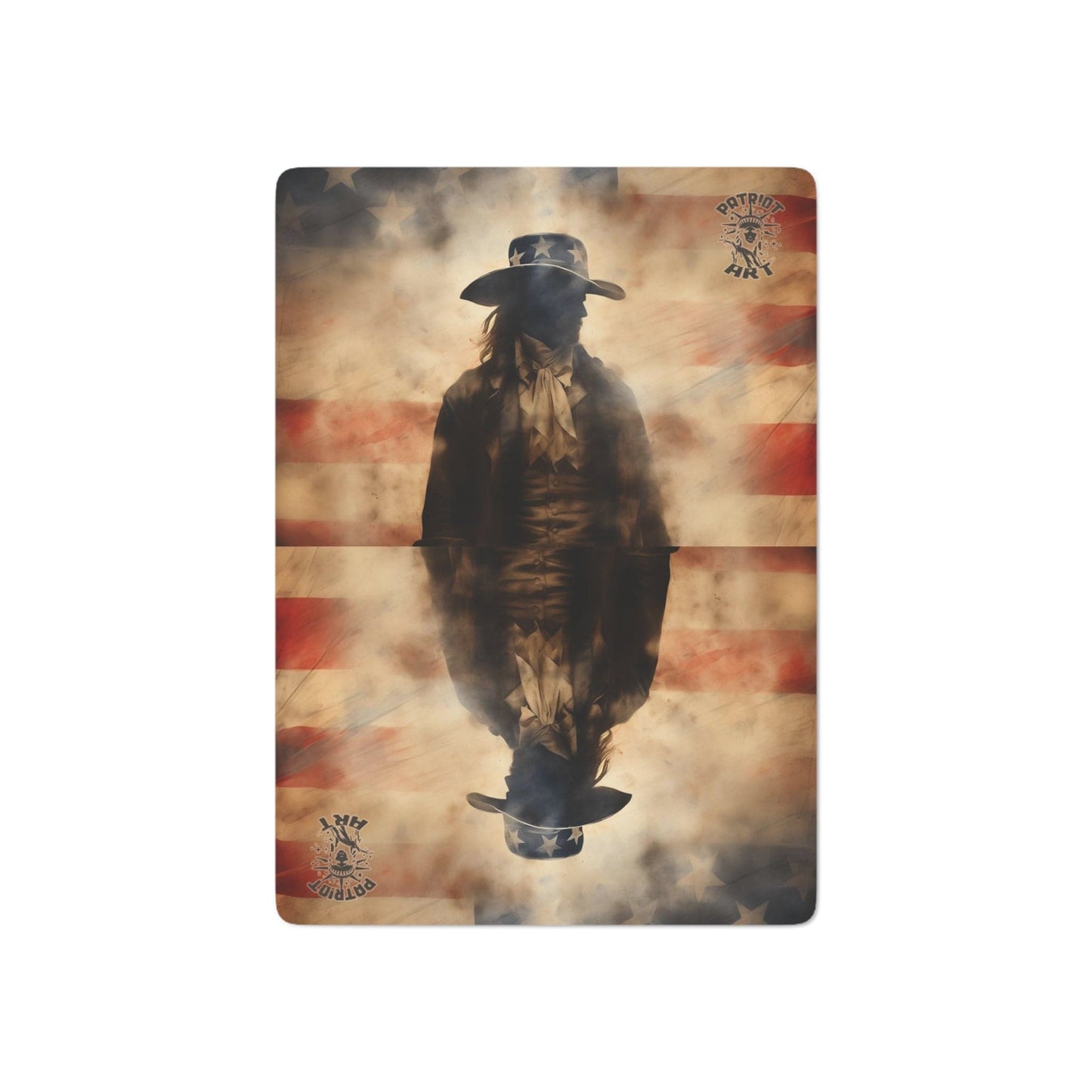 Echoes of Freedom Custom Poker Cards