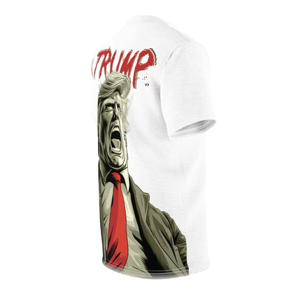 Trump 2024 Unleashed Monochrome T-Shirt - LIMITED EDITION