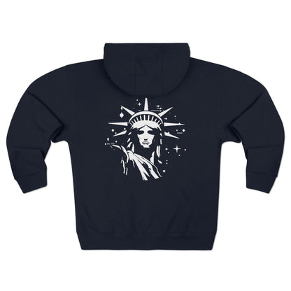 Lady Liberty Full Zip Hoodie