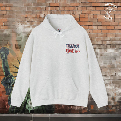 Freedom Above All Hoodie