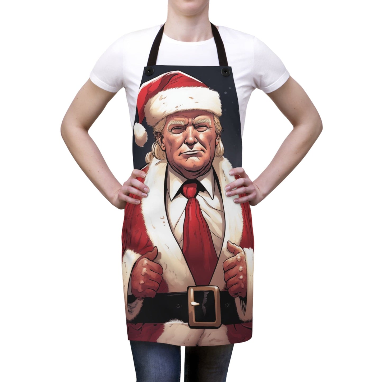 Santa Trump Apron