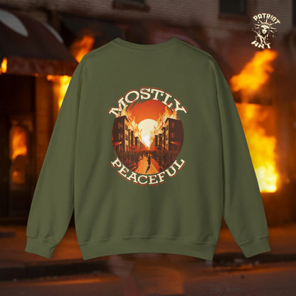 Mostly Peaceful Sweatshirt