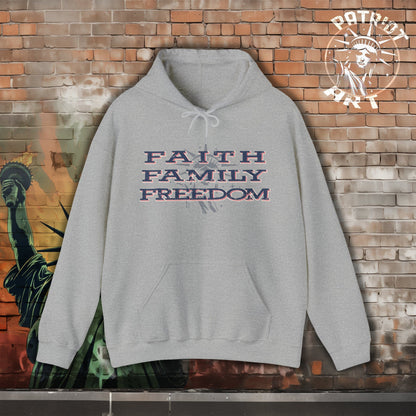 Faith Family Freedom Hoodie